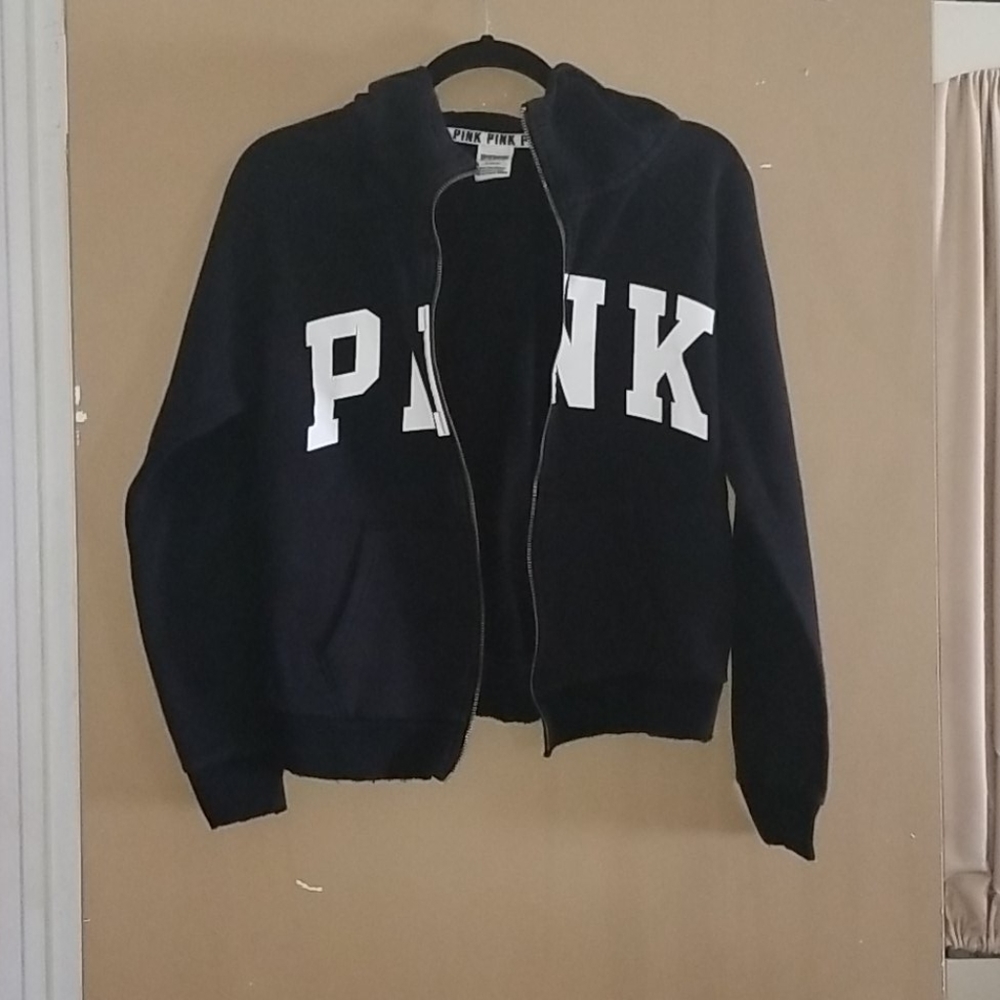 PINK Zip Up Hoodie